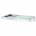 Blomus Menoto WC-Rollenhalter mit Ablage Klopapierhalter Edelstahl Poliert 68832