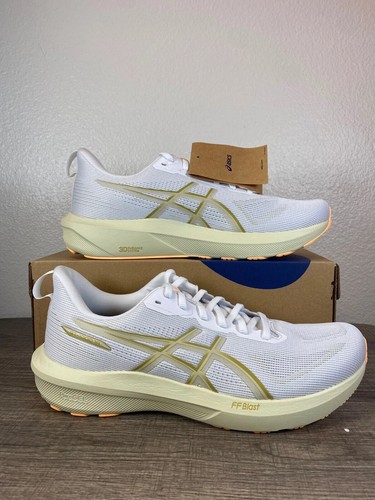 ASICS GT-1000 Men's Running Shoes White/Lemongrass 1011C077-100 - Picture 1 of 5