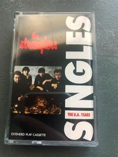 The Stranglers ‎– Singles (The U.A. Years) - Rare Cassette Mint Condition