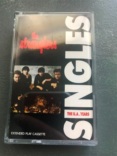 The Stranglers ‎– Singles (The U.A. Years) - Rare Cassette Mint Condition - Picture 1 of 3
