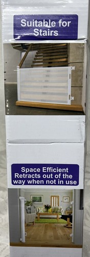 Autolock einziehbares Sicherheitstor GRAU 55"/140 cm drinnen oder draußen - Bild 3 von 7