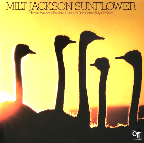 Milt Jackson - Sunflower  (1973)  Zustand sehr gut