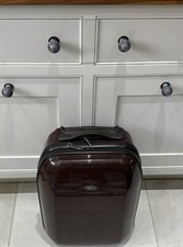 BRICS VALIGIA CABINA 50cm 2 RUOTE TRASPORTO MARRONE CUSTODIA DA VIAGGIO LEGGERA ITALIA