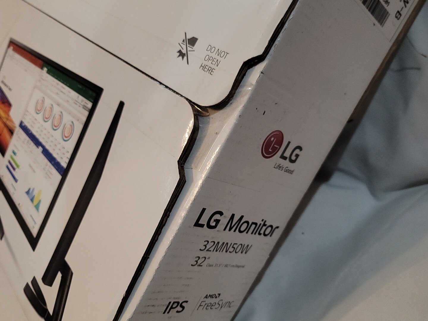 LG 32MN50W 31.5" IPS LED Computer Monitor 32MN50WB 719192640139 eBay