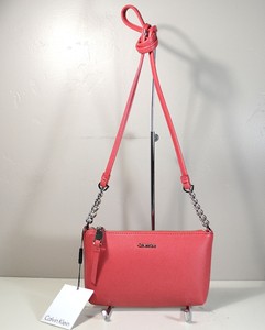 calvin klein light pink purse