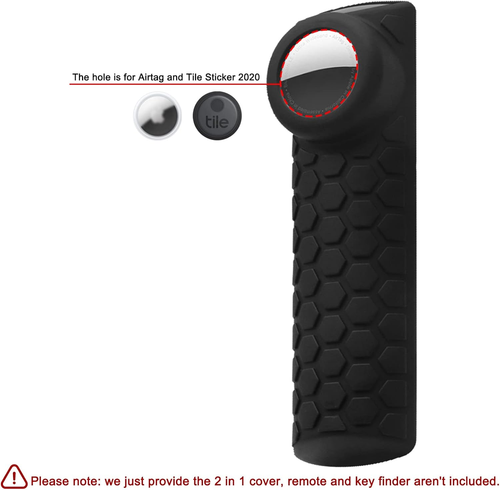 Compatible for TV Stick 4K Max Remote Cover, 2 in 1 Silicone Protective Case ... - Picture 8 of 8