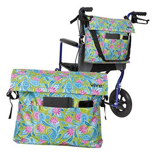 Wheelchair Bag - Wheel Chair Storage Tote Accessory for Carrying