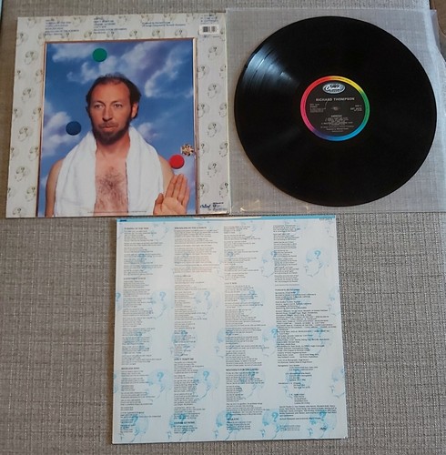 RICHARD THOMPSON - AMNESIA - UK AUSGABE AUF CAPITOL/EMI RECORDS - 1988 - SEHR GUTER ZUSTAND - Bild 2 von 2