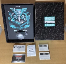 CASIO G-SHOCK SNEAKER FREAKER NIGHTOWL 6900SF-1D EXCLUSIVE COLLABORATION! NEW!!!