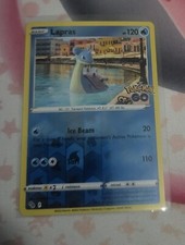 Lapras 023/078 Pokemon GO Reverse Holo Rare Pokemon Card 