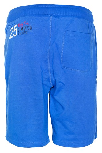 Camp David Shorts Pantalón Chándal Corto Bermudas Algodón Rojo Azul Negro - Picture 6 of 10