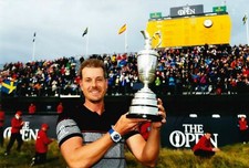 Henrik Stenson Signed 12X8 Photo GENUINE Autograph AFTAL COA (3112) Henrik Stenson Signed 12X8 Photo GENUINE Autograph AFTAL COA (3112)