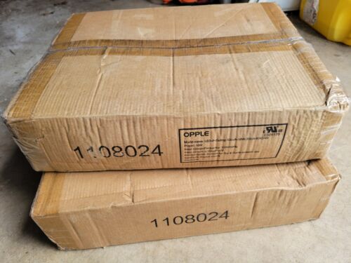 **NEW** 2-Pack Surface Mount 12 in LED Ceiling Lights - Square, White, Dimmable - Picture 2 of 10