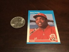 DAVE PARKER  Oddball Insert & Regular issue Baseball PIRATES YOU CHOOSE