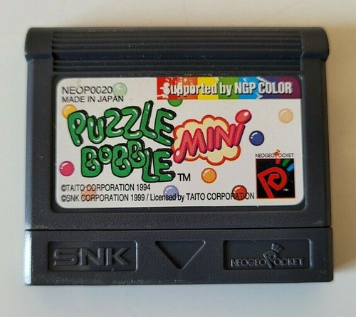 Puzzle Bobble Mini - Neo-Geo Pocket - FR - Imagen 4 de 7