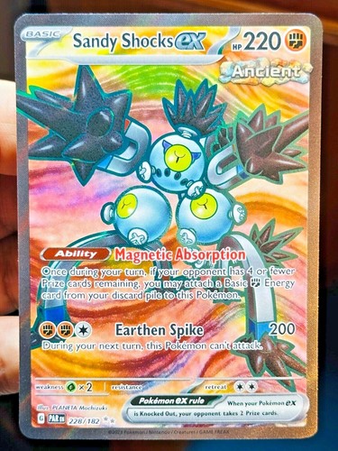 Pokemon SV5 Paradox Rift Holo a Ultra Raro Tarjeta Única 1-266 Tú ELIGES - Imagen 220 de 252