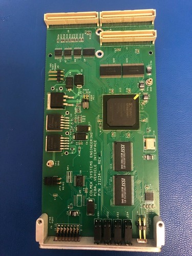 Colmek Systems Engineering Vehicle Interface 21234 PMC VME - Picture 3 of 3