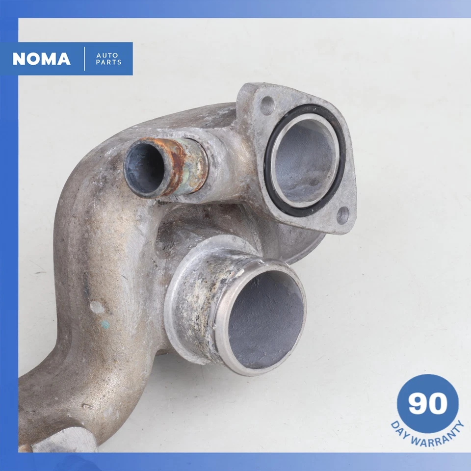 Carcasa termostato 98-02 Jaguar X308 XJR XKR 4,0 L S/C 98JV8A504AF OEM Foto 2 de 4