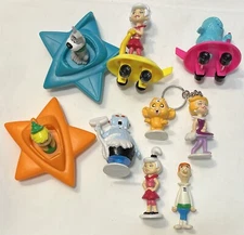 Lot Vintage The Jetsons PVC Figures 1990 Applause George Jane Rosie Grunchee