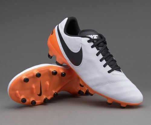 Herren Nike Tiempo Genio 2 Leder FG fester Untergrund 3G Fußballschuhe Größe 8,5 UK £95