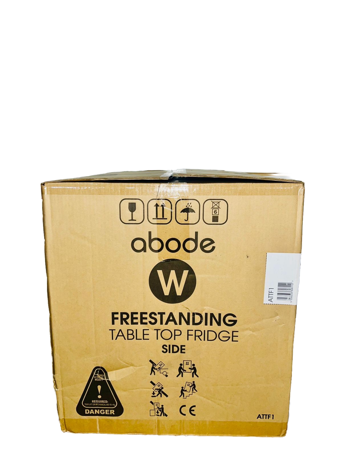 Abode 43L Table Top Fridge White (ATTF1) 5056233806112 eBay