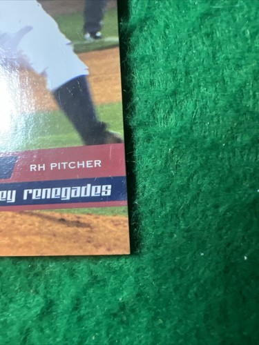 2005 Hudson Valley Renegades Wade Townsend On Card Autograph - Picture 5 of 7