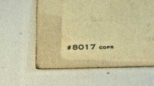 ALTE OSTERPOSTKARTE ~ EIN FRIEDLICHES OSTERN ~ ROBERT H. LORD BOSTON - Bild 5 von 5