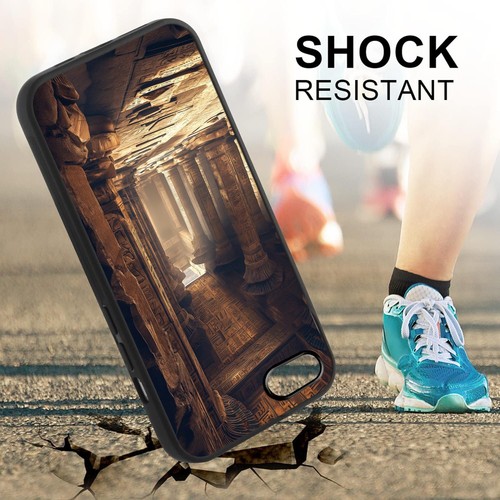 Anti Fingerprint ancient Egyptian ruins For Samsung A15 A16 S23 S24 S25 Ultra FE - 第 20/25 張圖片
