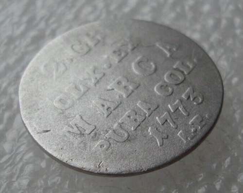 Polonia 2 Groschen 2 Grossus 1773 AP Rara Moneda de Plata Estanislao Augusto Vk - Imagen 3 de 7