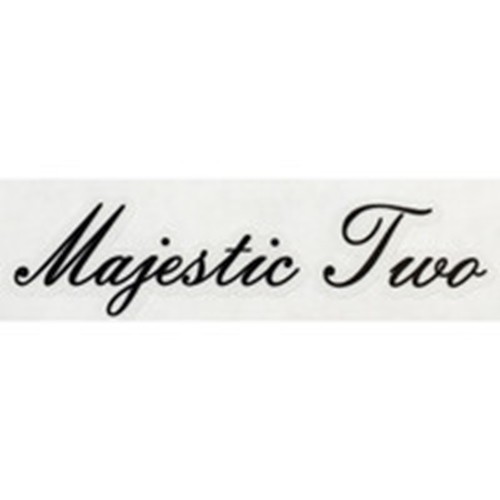 CLAUD BUTLER "Majestic Two" top tube script