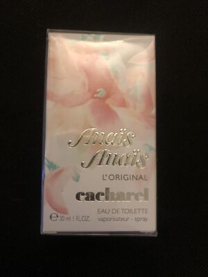 Anais Anais L'Original by Cacharel Eau De Toilette Sealed Spray 30ml NIB