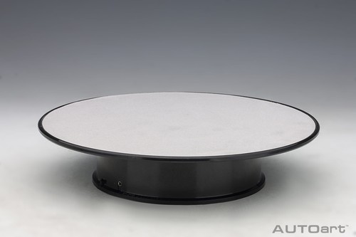 Autoart 98015 Rotating display stand (medium / silver top), diameter 25,5 cm wit - Picture 2 of 4