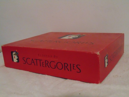 Juego de mesa El Juego de SCATTERGORIES de MB. - Imagen 10 de 12
