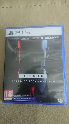 PS5 Hitman: World Of Assassination (ohne Spiel) NUR HÜLLE & ARTWORK