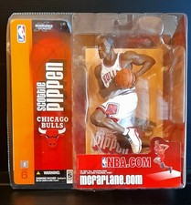 MCFARLANE NBA ACTION FIGURE SERIE 6 2004 CHICAGO BULLS SCOTTIE PIPPEN  RARA