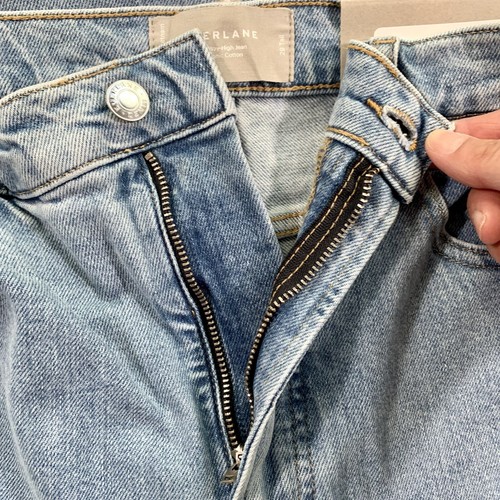 Jean Everlane The Way-High® corte recto 29 largo nuevo con etiquetas - Imagen 9 de 9