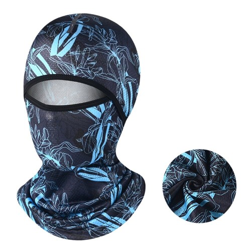 Cooling Full Face Cap Camouflage Face Cover New Hiking Scarves Summer - Picture 13 of 22