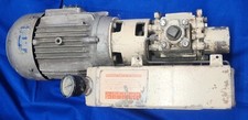 KATT MOTOR FN80 1700RPM WITH AZO VACUUM PUMP 010-118 6CFM 20"HG