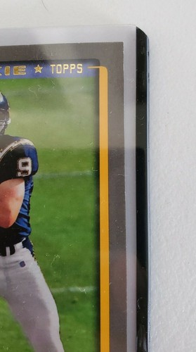 2012 Topps 2001 Reprint #328 Drew Brees Rookie Football Card - Picture 2 of 6