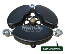 Matala Floating Aeration Fountain with 130' cord (NO Lights)