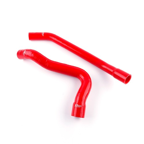 Manguera de radiador de silicona para GM Chevy Chevrolet Camaro Pontiac 1982-1992 roja - Imagen 7 de 7