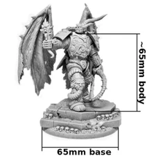 Wargame Exclusive Chaos Deviant Prince of Daemons 28mm