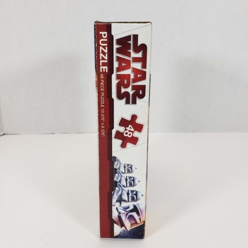 Star Wars The Clone Wars 48 PC Puzzle Brand New Still Sealed (2010) - Picture 3 of 6
