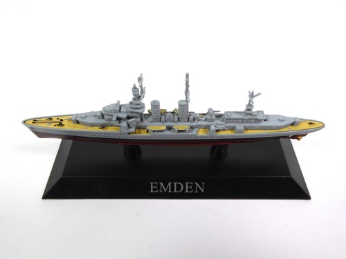 EMDEN 1925 - 1:1250 battleship IXO - military Light Cruiser WS35 - Picture 4 of 5