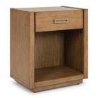 Home Styles Contemporary Nightstands 1 Drawers