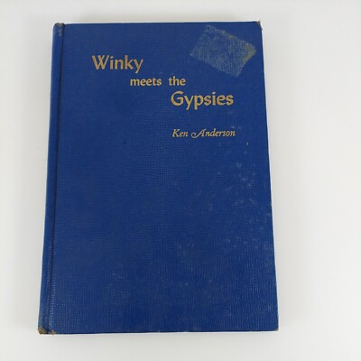 Winky Meets the Gypsies Ken Anderson, 1947 Zondervan Hardcover 