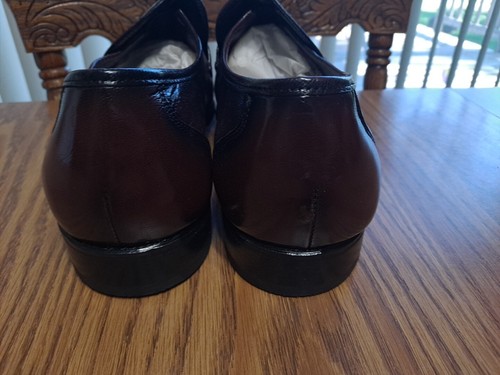 Florsheim Como schwarz kirschschwarz Herren Leder Mokassin 17089 Gr. 11 EEE Leder - Bild 4 von 11