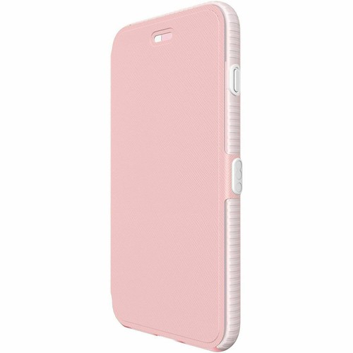 Tech21 Evo wallet apple iphone 6 6s 7 8 SE 2020 black pink book cover case card  - Picture 7 of 42