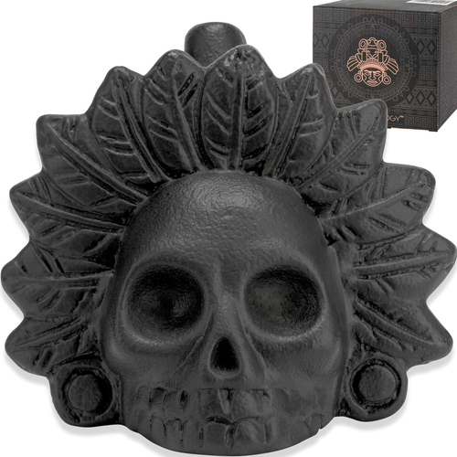 Aztec Death Whistle Loud: Loudest Scream Whistle at 125+ Decibels - Authentic Hu - Picture 10 of 11