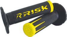 RISK RACING 1970-1971 Rt1Mx Yamaha FUSION 2.0 MOTORCYCLE GRIPS YELLOW 288